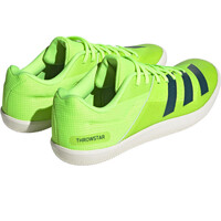 adidas zapatilla running hombre throwstar vista trasera