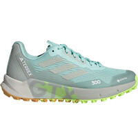 adidas zapatillas trail mujer TERREX AGRAVIC FLOW 2 GTX W lateral exterior