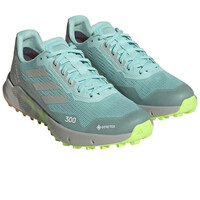 adidas zapatillas trail mujer TERREX AGRAVIC FLOW 2 GTX W lateral interior