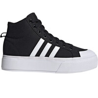 adidas zapatilla moda mujer BRAVADA 2.0 MID PLATFORM lateral exterior