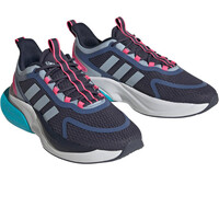 adidas zapatilla moda mujer AlphaBounce lateral interior