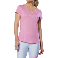 Mizuno camiseta entrenamiento manga corta mujer Impulse Core RB Tee(W) vista frontal