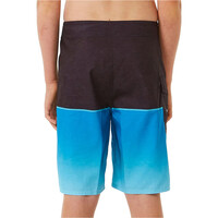 Rip Curl bañador playa niño DAWN PATROL BOARDSHORT -BOY vista trasera