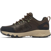 Columbia zapatilla trekking mujer PEAKFREAK� II OUTDRY� LEATHER vista superior