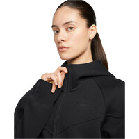 Nike sudadera mujer W NSW TCH FLC WR FZ HDY vista detalle