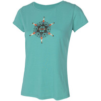 Trango camiseta montaña manga corta mujer CAMISETA MANDALA 04