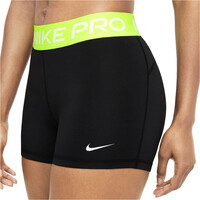 Nike pantalones y mallas cortas fitness mujer W NP 365 SHORT 3IN vista detalle