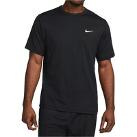 Nike camiseta fitness hombre M NK DF UV HYVERSE SS vista frontal