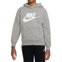 Nike sudadera niño K NSW CLUB FLC HDY HBR vista frontal