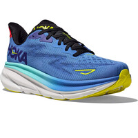 Hoka zapatilla running hombre CLIFTON 9 lateral interior