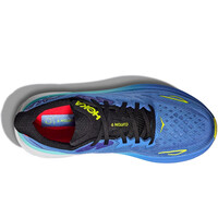 Hoka zapatilla running hombre CLIFTON 9 vista superior