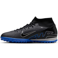 Nike botas de futbol multitaco y terreno duro ZOOM SUPERFLY 9 ACADEMY TF lateral interior