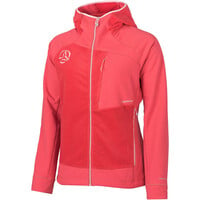 Ternua chaqueta softshell mujer EDVANA HARD LOFT 2.0 JKT W vista frontal