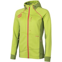 Ternua forro polar mujer SAKKETA 2.0 HOOD JKT W vista frontal