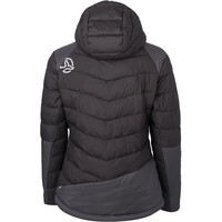 Ternua chaqueta outdoor mujer YAKSIM HOOD JKT W vista frontal