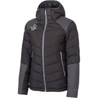 Ternua chaqueta outdoor mujer YAKSIM HOOD JKT W vista trasera