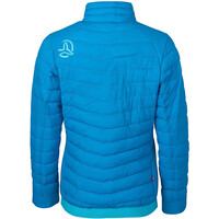 Ternua chaqueta outdoor mujer YUKKAN JKT W vista trasera