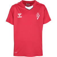 Eibar camiseta entrenamiento niño EIBAR 24 ENTRENO JERSEY S/S INF vista frontal