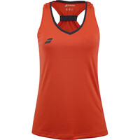 Babolat camiseta tirantes mujer PLAY TANK TOP WOMEN vista frontal