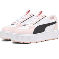 Puma zapatilla moda mujer Karmen Rebelle lateral interior