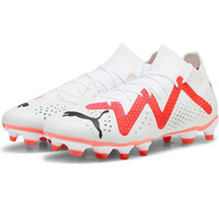 Puma botas de futbol cesped artificial FUTURE MATCH FG/AG W lateral interior