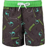 Seafor bañador playa niño X_SKATEBOARDING BOY SHORTS vista frontal