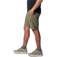 Columbia pantalón corto montaña hombre Silver Ridge Utility Cargo Short vista detalle