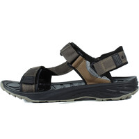 Hi Tec sandalias trekking hombre ULA RAFT vista superior