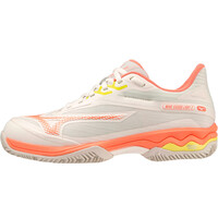 Mizuno Zapatillas Tenis Mujer WAVE EXCEED LIGHT 2 CC (W) lateral exterior