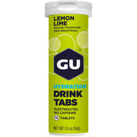 Gu Bebidas Carbohidratos GU HYDRATION TABS LEMON LIME 8 vista frontal