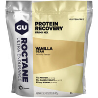 Gu Bebidas Carbohidratos GU VANILLA BEAN, ROCTANE RECOVERY DRINK, vista frontal