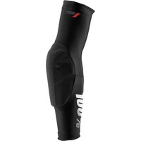 100% manguitos ciclismo TERATEC ELBOW vista frontal