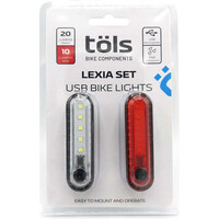 Tols equipos eléctricos bicicleta TOLS LEXIA SET USB LIGHT 03