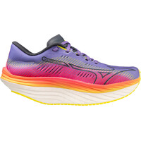 Mizuno zapatilla running mujer WAVE REBELLION PRO (W) lateral exterior