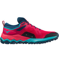 Mizuno zapatillas trail mujer WAVE IBUKI 4 (W) lateral interior