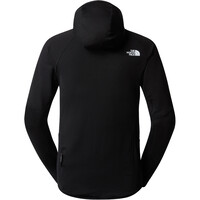 The North Face Sudaderas Montaña Hombre M BOLT POLARTEC HOODIE vista trasera