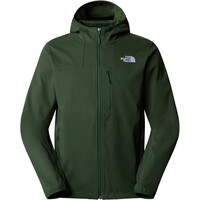 The North Face chaqueta softshell hombre M NIMBLE HOODIE - EU vista frontal