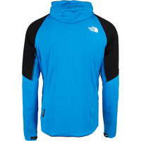 The North Face Sudaderas Montaña Hombre M BOLT POLARTEC HOODIE vista trasera