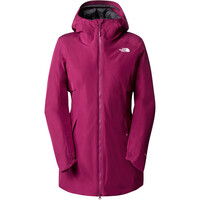 The North Face chaqueta softshell mujer W HIKESTELLER INSULATED PARKA vista frontal