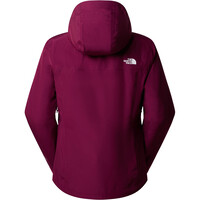 The North Face chaqueta outdoor mujer W DRYZZLE FUTURELIGHT INSULATED JACKET vista trasera