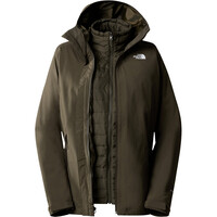 The North Face chaqueta impermeable insulada mujer W CARTO TRICLIMATE JACKET vista frontal