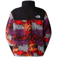 The North Face forro polar mujer W CRAGMONT FLEECE JACKET vista trasera