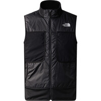 The North Face chaleco outdoor hombre M WINTER WARM PRO VEST vista frontal