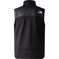 The North Face chaleco outdoor hombre M WINTER WARM PRO VEST vista trasera