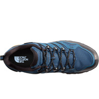 The North Face zapatilla trekking hombre M HEDGEHOG FUTURELIGHT (EUR) vista superior