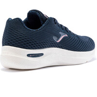 Joma zapatillas fitness mujer CORINTO LADY MN vista trasera