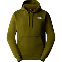 The North Face sudadera hombre M SIMPLE DOME HOODIE vista frontal