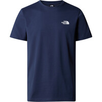 The North Face camiseta manga corta hombre M S/S SIMPLE DOME TEE vista frontal