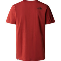 The North Face camiseta manga corta hombre M S/S SIMPLE DOME TEE vista trasera