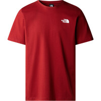 The North Face camiseta manga corta hombre M S/S REDBOX TEE vista frontal